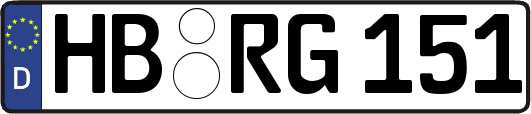 HB-RG151