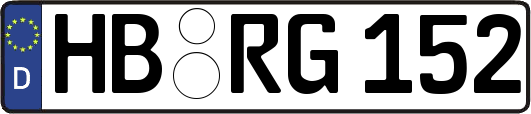 HB-RG152