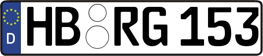 HB-RG153