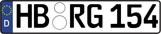 HB-RG154