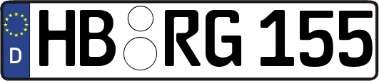 HB-RG155