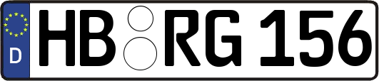 HB-RG156