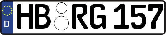 HB-RG157