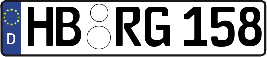 HB-RG158