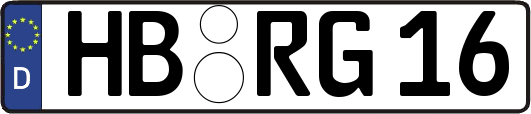HB-RG16