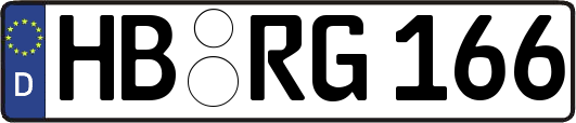 HB-RG166