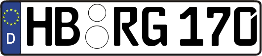 HB-RG170