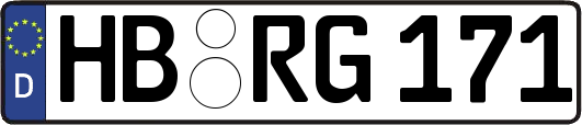HB-RG171