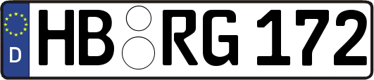 HB-RG172