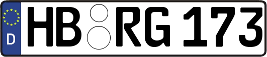 HB-RG173