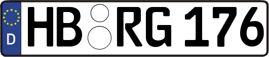 HB-RG176