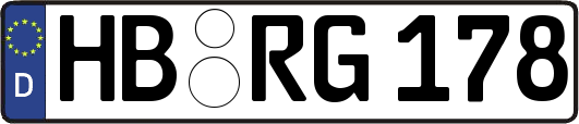 HB-RG178