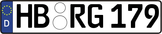 HB-RG179