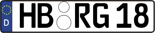 HB-RG18