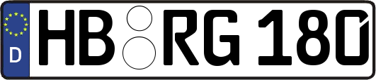 HB-RG180