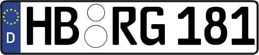 HB-RG181