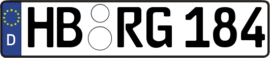 HB-RG184