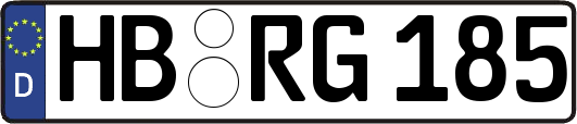 HB-RG185