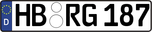 HB-RG187