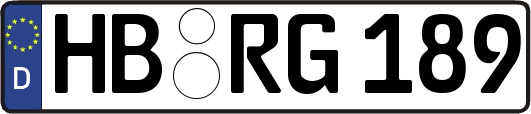 HB-RG189