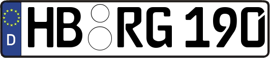 HB-RG190