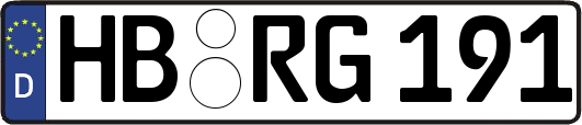 HB-RG191