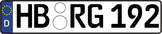 HB-RG192