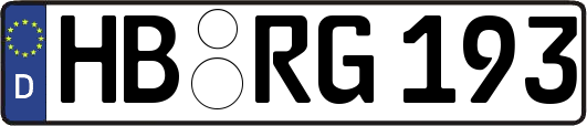 HB-RG193