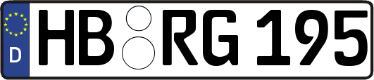 HB-RG195