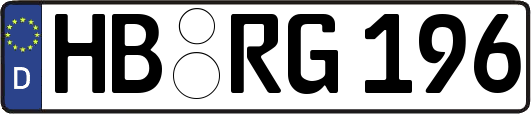 HB-RG196