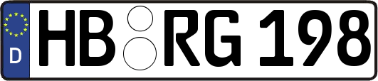HB-RG198