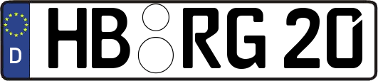 HB-RG20