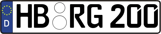 HB-RG200