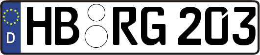 HB-RG203