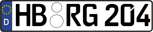 HB-RG204