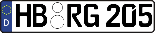 HB-RG205