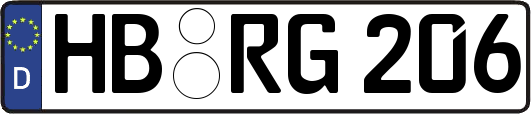 HB-RG206