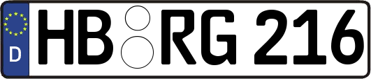HB-RG216
