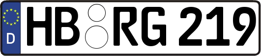 HB-RG219