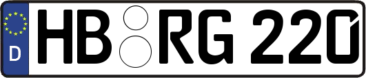 HB-RG220