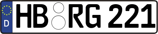 HB-RG221