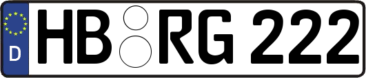 HB-RG222