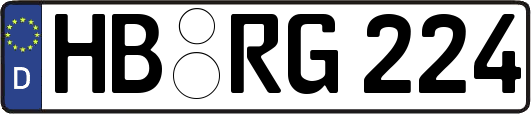 HB-RG224