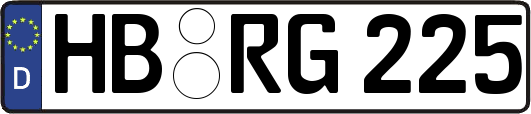 HB-RG225