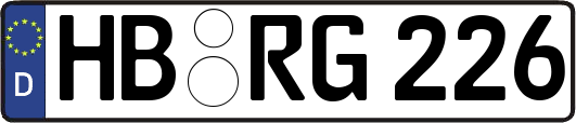 HB-RG226