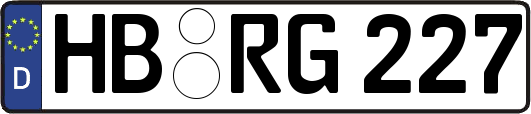 HB-RG227