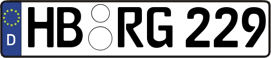 HB-RG229