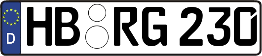 HB-RG230
