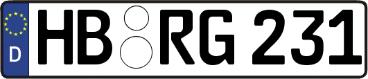 HB-RG231