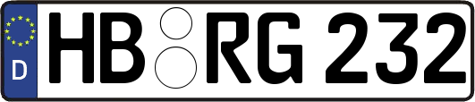 HB-RG232